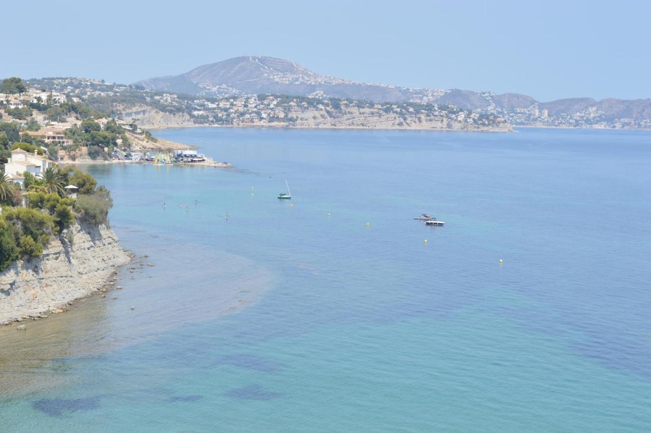 Apartamentos Santa Clara Κάλπε Εξωτερικό φωτογραφία
